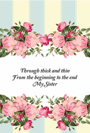 Through Thick and Thin