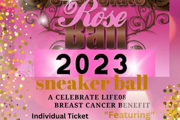 Gold Dots Invitation