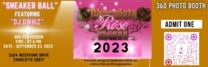 Ticket for Chocolate Rose Sneaker Ball